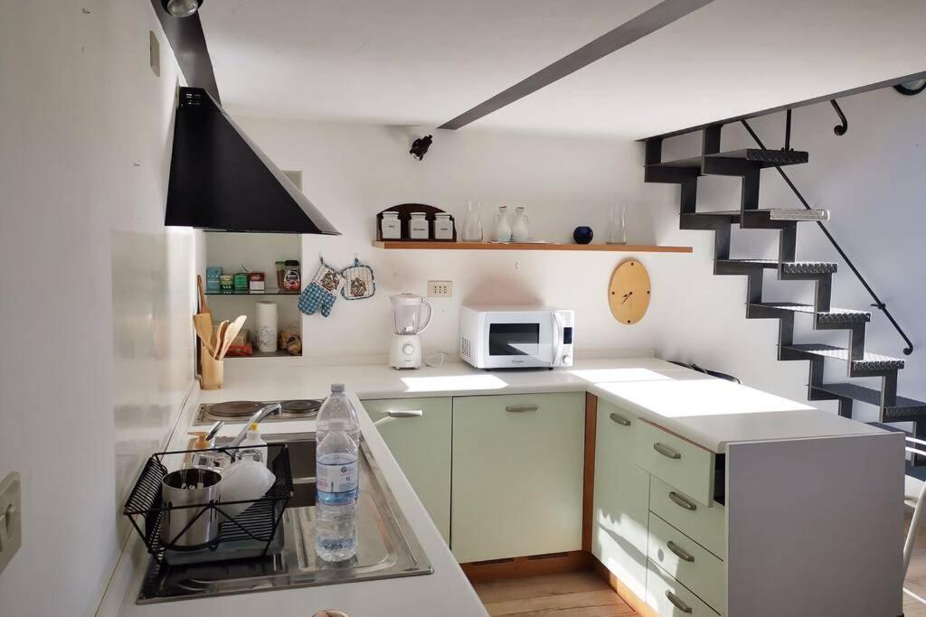 Studio Loft In The Center Sanremo For 3 People Екстер'єр фото