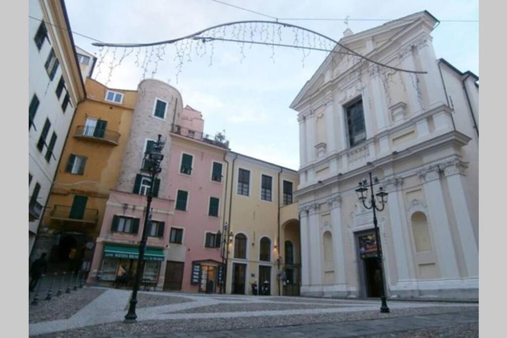 Studio Loft In The Center Sanremo For 3 People Екстер'єр фото