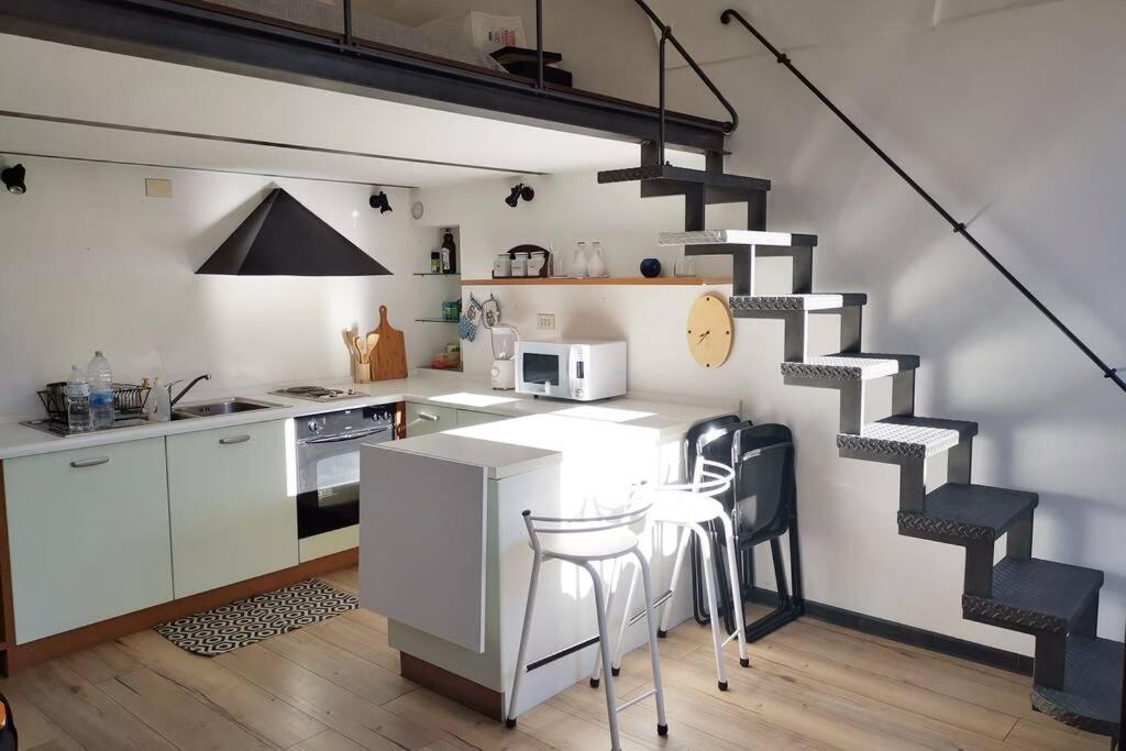 Studio Loft In The Center Sanremo For 3 People Екстер'єр фото