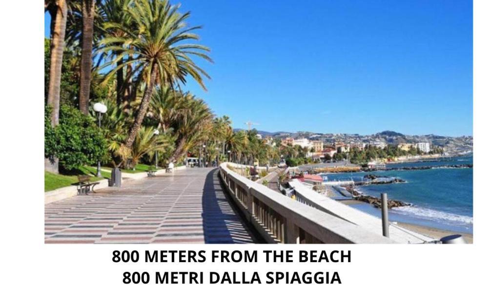 Studio Loft In The Center Sanremo For 3 People Екстер'єр фото