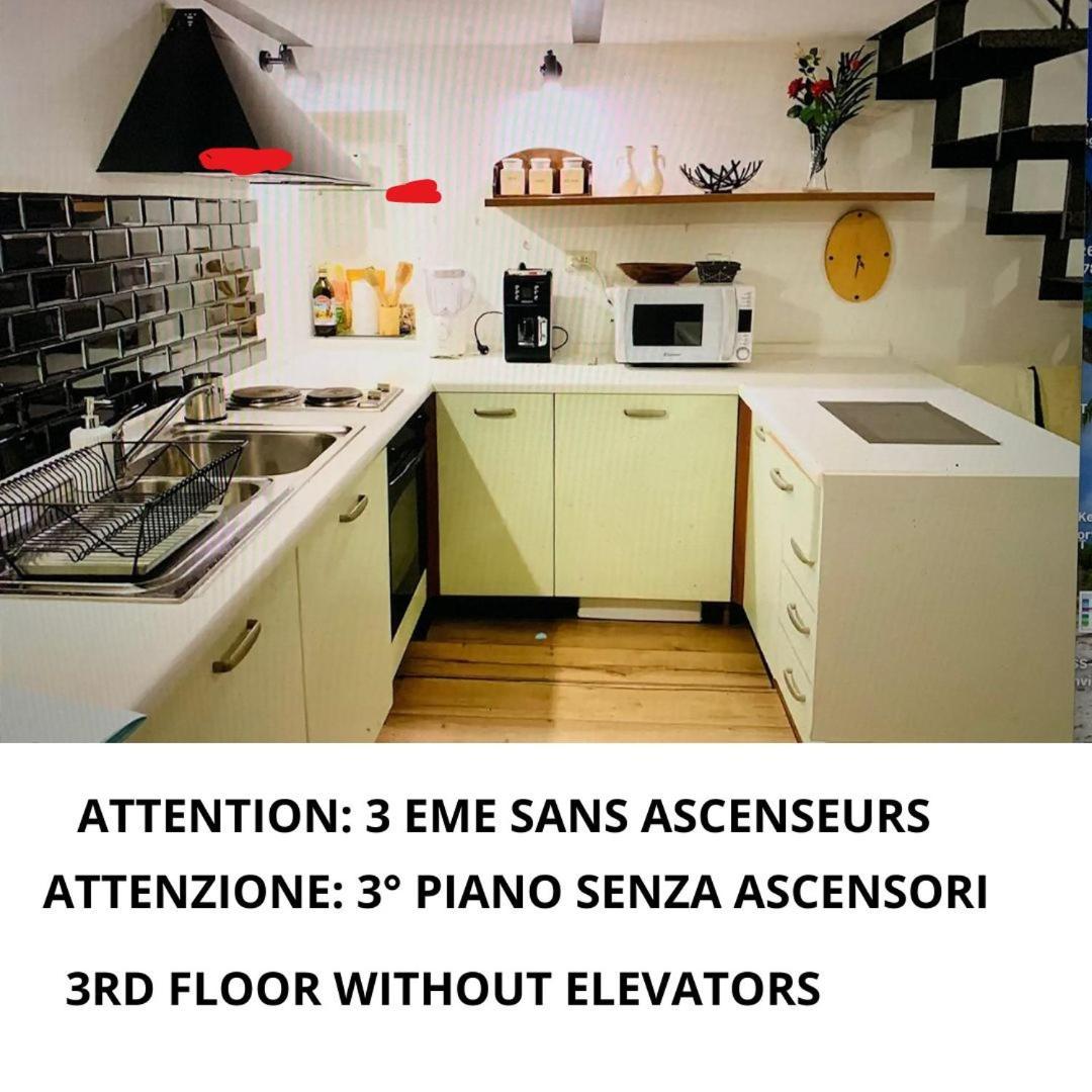 Studio Loft In The Center Sanremo For 3 People Екстер'єр фото